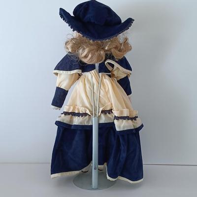 LOT 243S: Mann Storybook Dolls Bo Peep, Gorham Miss Muffet and One Other