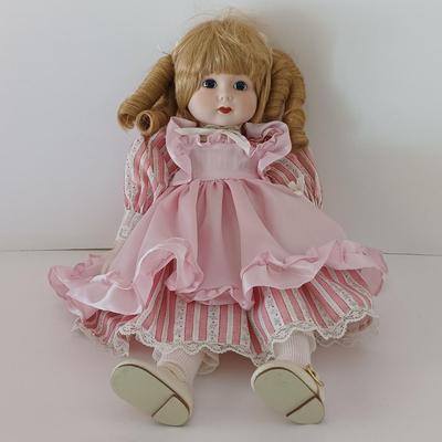 LOT 243S: Mann Storybook Dolls Bo Peep, Gorham Miss Muffet and One Other