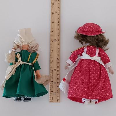 LOT 244S: World of Ginny 'Wee Lass', Tiara Dolls 'Billie', Capodimonte Doll & More