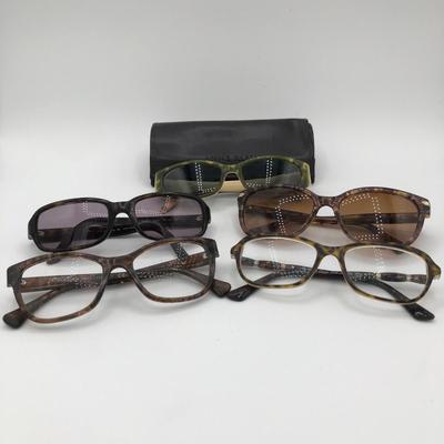 LOT 263K: Collection of Designer Glasses - Anne Klein, Coach, Ralph Lauren & Vogue