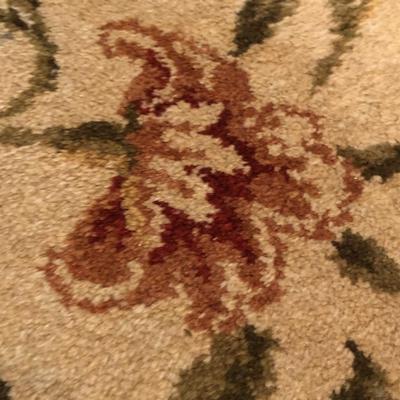 LOT 276H: Stanton Rug Company Floral Rugs