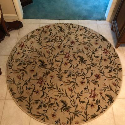 LOT 276H: Stanton Rug Company Floral Rugs