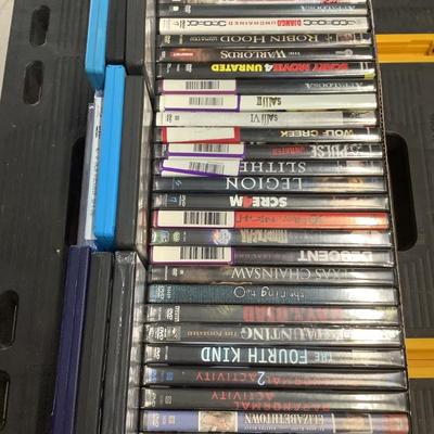DVDs lot