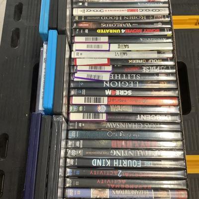 DVDs lot