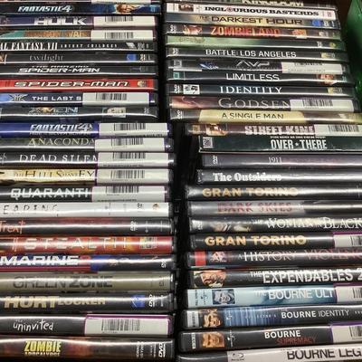 DVDs lot