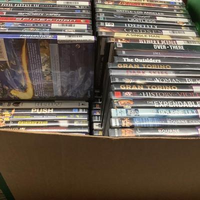 DVDs lot