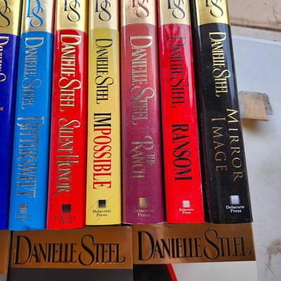 Hardback Danielle Sleet fiction book lot