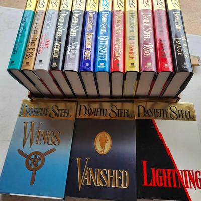 Hardback Danielle Sleet fiction book lot