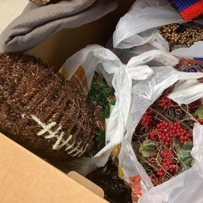 Football Christmas, afghan