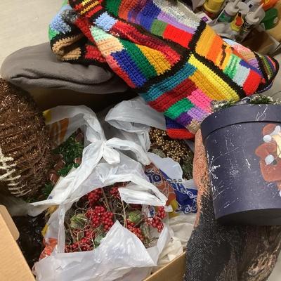 Football Christmas, afghan