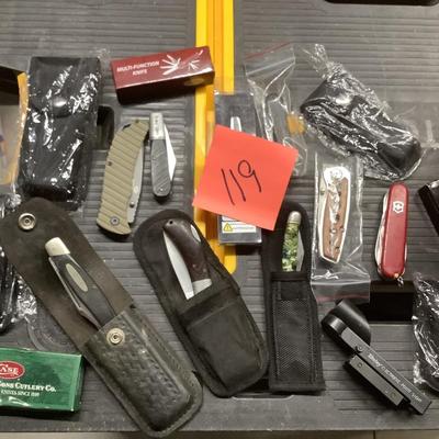 Knife lot