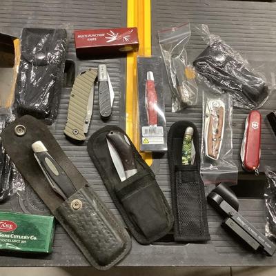 Knife lot