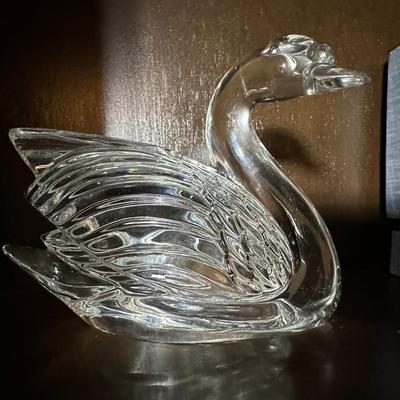 Waterford swan