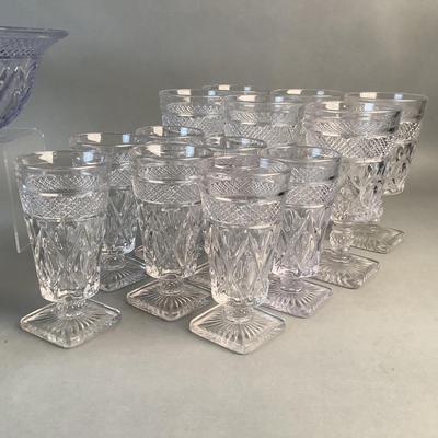 1321 Vintage Cape Cod Glassware Lot
