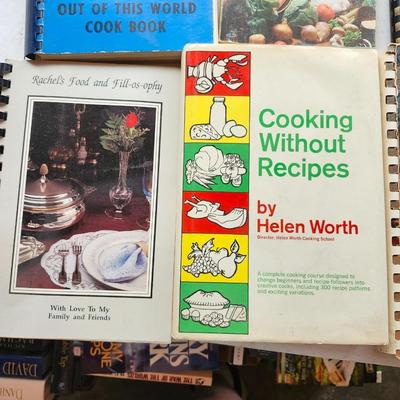 Lot of Vintage Cookbooks