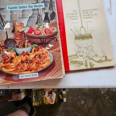 Lot of Vintage Cookbooks