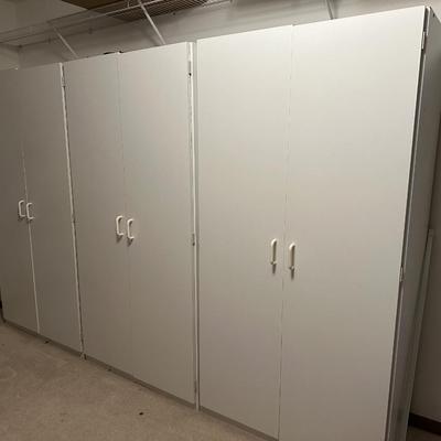 Closet cabinets