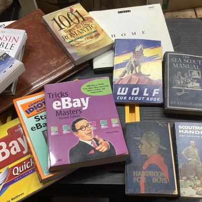 Boy Scouts books, book lot