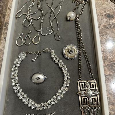 Costume jewelry #4 - tray not included