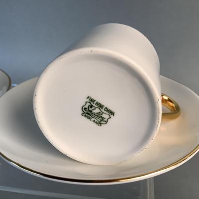 1078 Set of Assorted Shelley China, Royal Worcester , and more