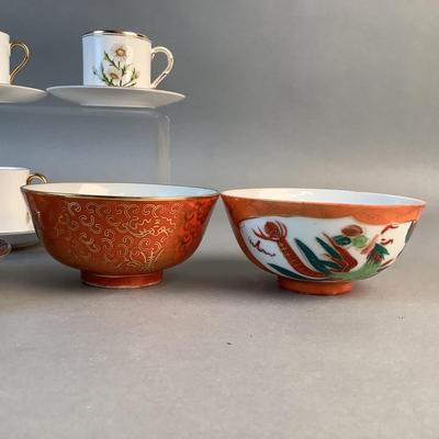 1078 Set of Assorted Shelley China, Royal Worcester , and more