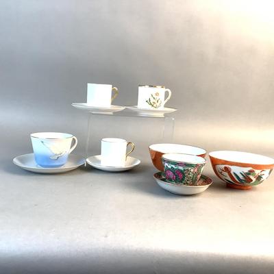 1078 Set of Assorted Shelley China, Royal Worcester , and more