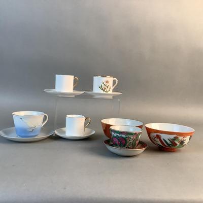 1078 Set of Assorted Shelley China, Royal Worcester , and more
