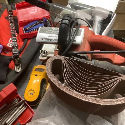 Black & Decker, Craftsman, Ridgid lot