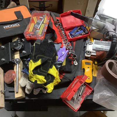 Black & Decker, Craftsman, Ridgid lot