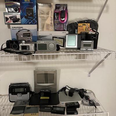 Camera and electronics lot