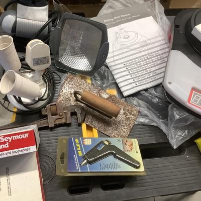 NEW rolling door opener, screws, etc lot