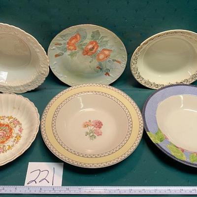 Vintage Bowls and Plate