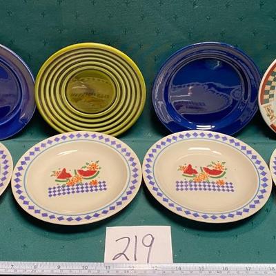 Vintage Small Plates