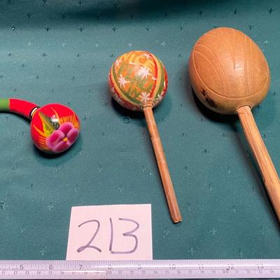 Vintage Maracas