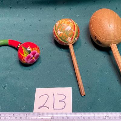 Vintage Maracas