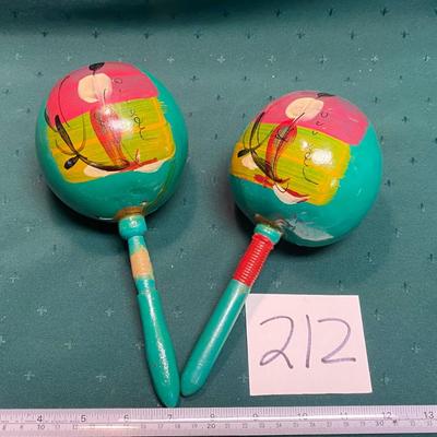 Vintage Maracas