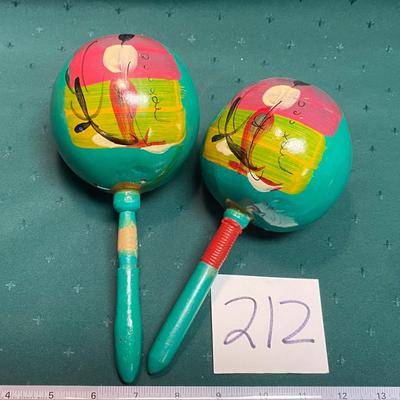 Vintage Maracas