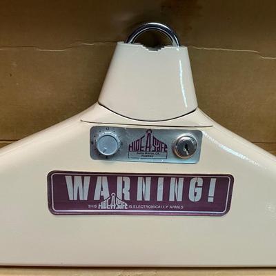 Vintage Hide A Safe