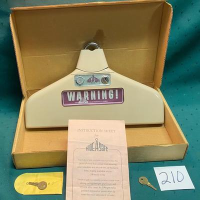 Vintage Hide A Safe