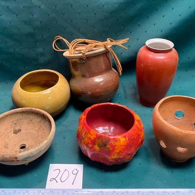 Pottery Planters