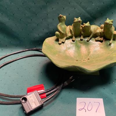Frog Fountain
