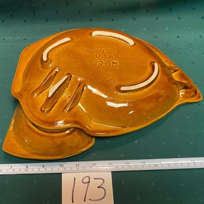 Vintage Maurice of California Chip And Dip Plate