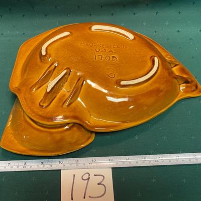 Vintage Maurice of California Chip And Dip Plate