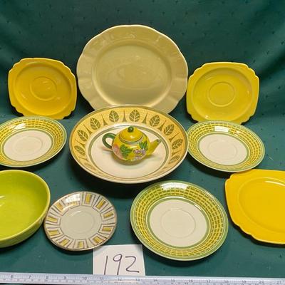 Vintage Dish Collection