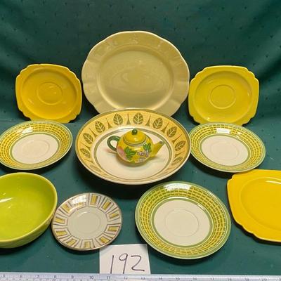 Vintage Dish Collection