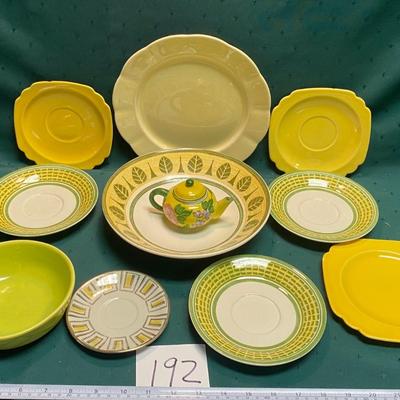 Vintage Dish Collection