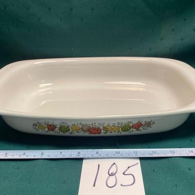 Vintage Corning Ware Spice of Life Roaster