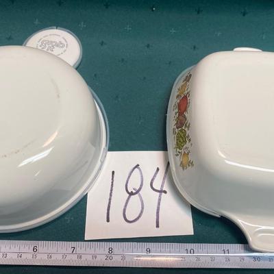 Small Corning Ware