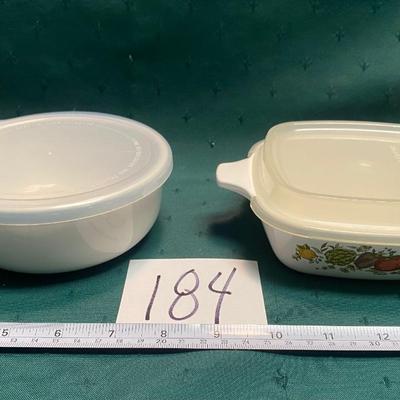 Small Corning Ware