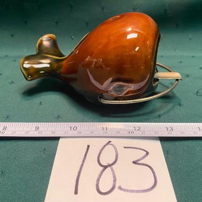 For a Whale of A Man Pipe Rest